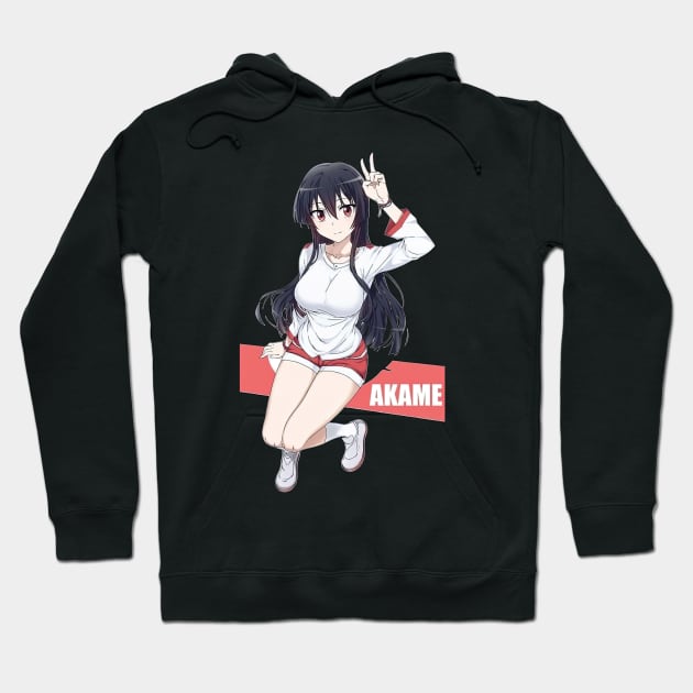 Akame - Akame Ga Kill Hoodie by RhysDawson